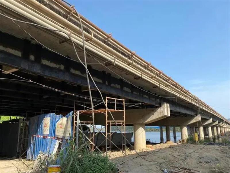 沧州桥梁加固施工